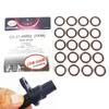 20PCS FKM Viton OR.01.40002 Engine Camshaft Sensor O-Ring Gasket 12141748398 12140148893 11517507717" for BMW B38 B48 N43 N45 N4
