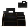 Wood Desktop   Innovative Cosmetics Stationery Storage Rack for