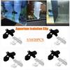 Plastic Breeding Separation Aquarium Fish Tank Isolation Clip Partition Glass Clamp Suction Cup