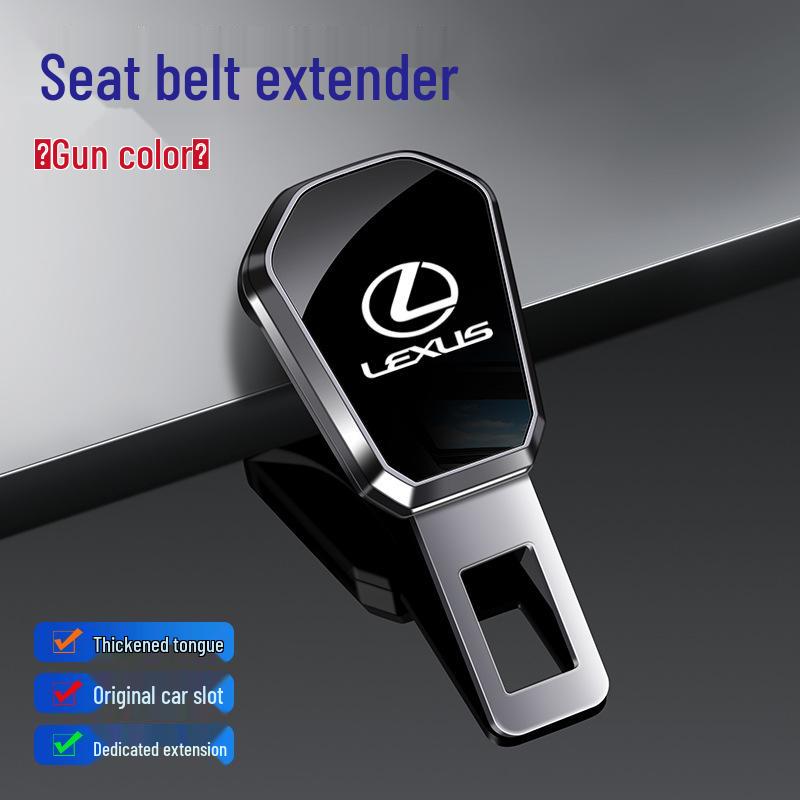 Lexus Seat Belt Extender for ES200, LM, LS, RX350, LX600, GX, UX Models