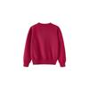 Spring and Autumn Children's Bow-Knot Long-Sleeve Sweater Coat, Pure Cotton Girls' Knitted Cardigan, Red New Year Outfit