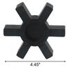 NBR Rubber Spider Insert for Lovejoy LJaw Coupling L190 Efficient Performance