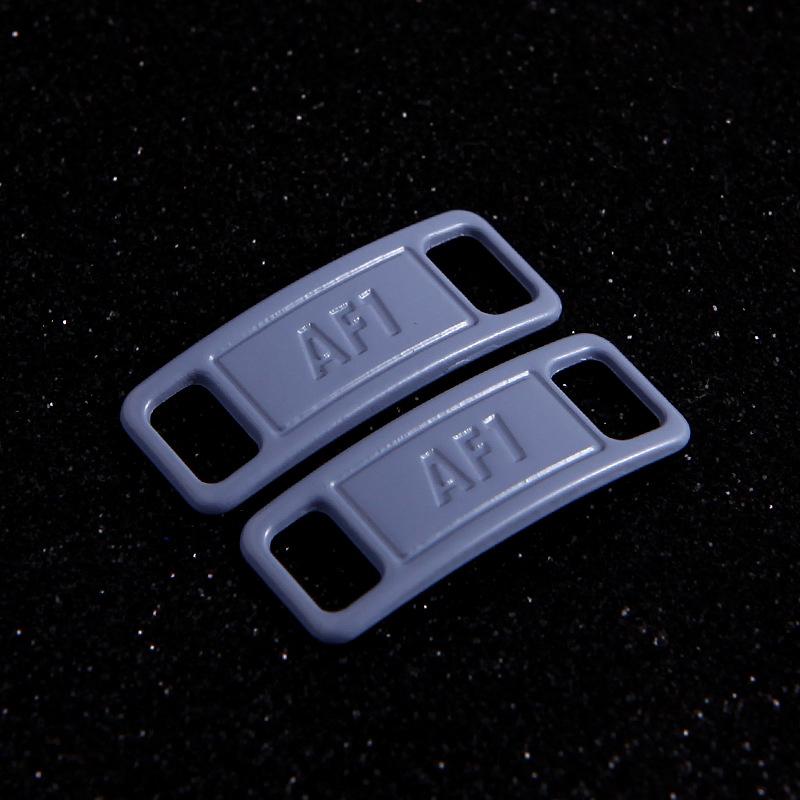 2 Adet Af1 Ayakkabı Takıları Bağcıklar Toka Air Force One Ayakkabı Aksesuarları