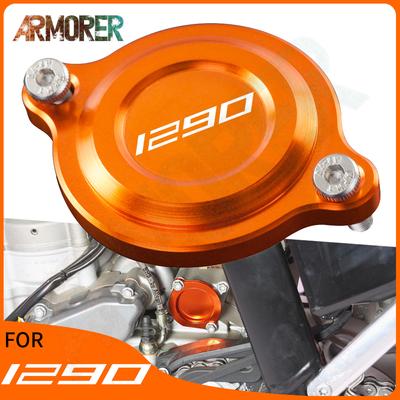 For KTM 1290 Super Duke R GT 1290 SDR 1290 SUPER ADVENTURE R S T 1290 ADV Engine Oil Filter Cover Cap Motorcycle