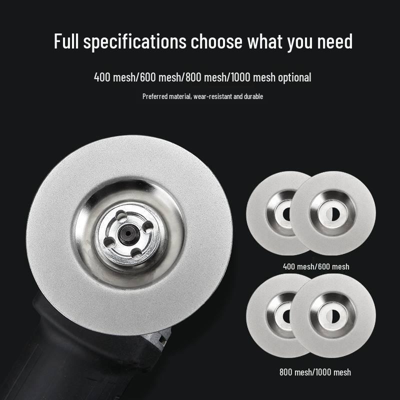 Superfeiner Karborund Schleifstein für Küchenmesser, Scheren, Klingen, Bohrmaschinen