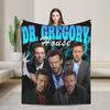 House MD Dr Gregory House Fashion Blanket Cozy Soft  Throw Fashion Blankets for Bed  Multi-size Quilt