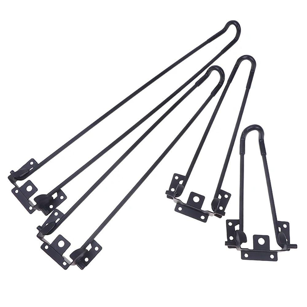 1/4Pcs 200/320/420/500mm Support Furniture Legs Coffee Table Feet Accessories