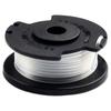 2PCS TLE-03 Spool for Einhell GE-CT 18/28 Li TC/GE-CT 18/28 Li Lawn Mower Nylon Trimming Wire Reel