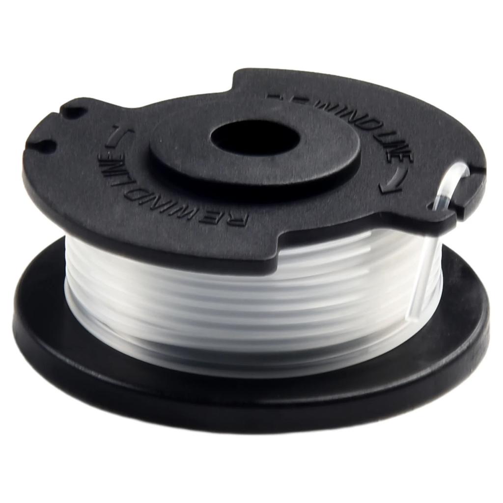 2PCS TLE-03 Spool for Einhell GE-CT 18/28 Li TC/GE-CT 18/28 Li Lawn Mower Nylon Trimming Wire Reel