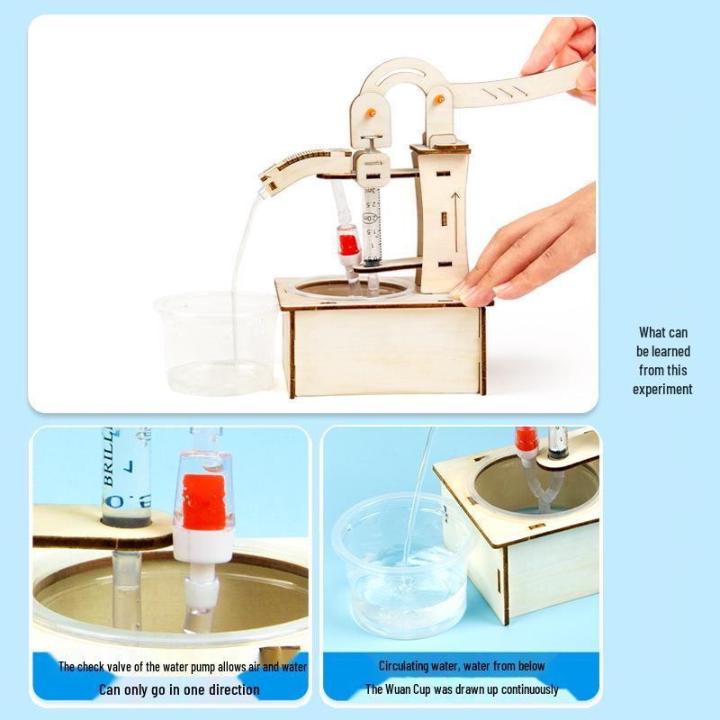 Science Experiment Kit for Kindergarten: Senior Class Hydraulic Press & Middle Class Teaching Aids