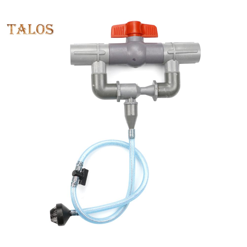 Garden 32/40/50/63mm Venturi Tube Gardening Irrigation Fertilizer Injector Switch Filter