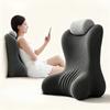 Großes Rückenlehnenkissen Sofa Taillenschutzkissen Multifunktionales Hochtailliertes Kissen Bettkopfteil Kissen Weiche Polsterung Bettkissen