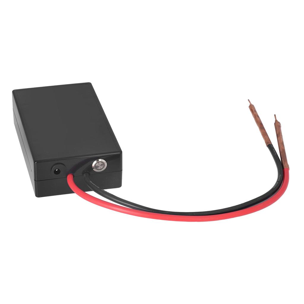 Mini Spot Welder Aluminium Alloy Casing Overheating Protection Flexible Spot Welder Machine for 18650 Battery DIY