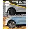 Hubcap Wheel Covers Hub Caps 4 Sier Universal Wheel Rim Cover R Stylish Car Decor Wheel Covers for Camry Nissan Mazda -A1