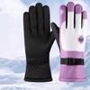 Touch Screen Touchscreen Snow Gloves Non-slip Riding Gloves New Winter Warm Mittens  Skiing