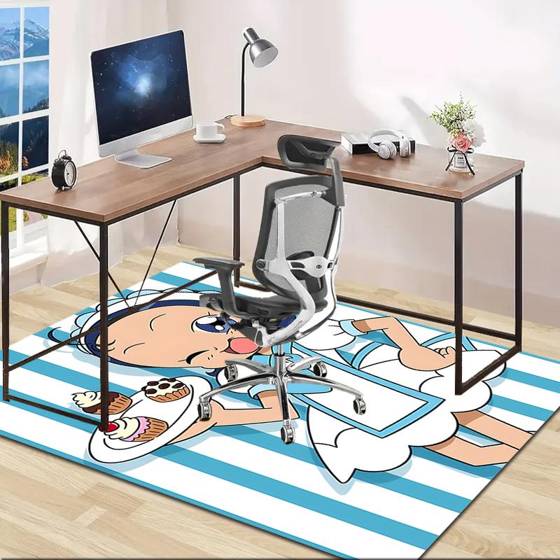 1pc DoReMi3 Design Area Rug - Non-Slip, Soft & Cozy Floor Mat for Living Room, Bedroom, Office - Indoor/Outdoor Decorative Carpet