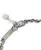 Kruchi Gb Chain Bracelet (Silver)