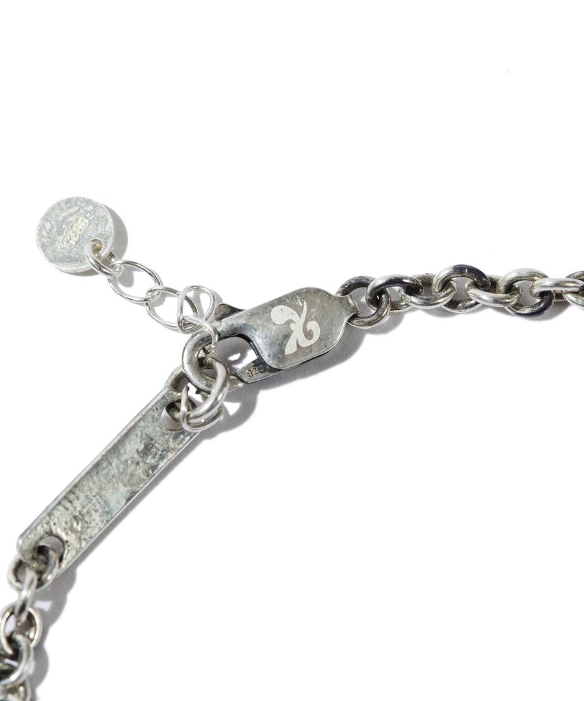 Kruchi Gb Chain Bracelet (Silver)