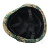 SHENKEL US Military SWAT Fritz Tactical Helmet with Camouflage Cover! Pixel Green M88 for US Military Airsoft