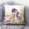 Yuzu and Mei Citrus Anime Girl  Home Sofa Cushion Covers and Aecorative Custom Pillow Covers