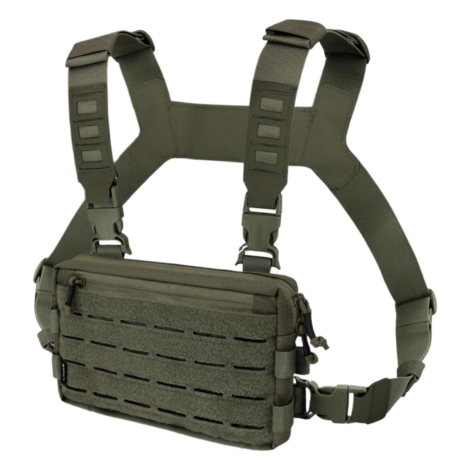 Nieuwe Heren Buiten Reizen Vest Borst Multifunctie Tas Rugzak Kamperen Recon Kit Tas Vest Voorvak Jacht Vissen Pak