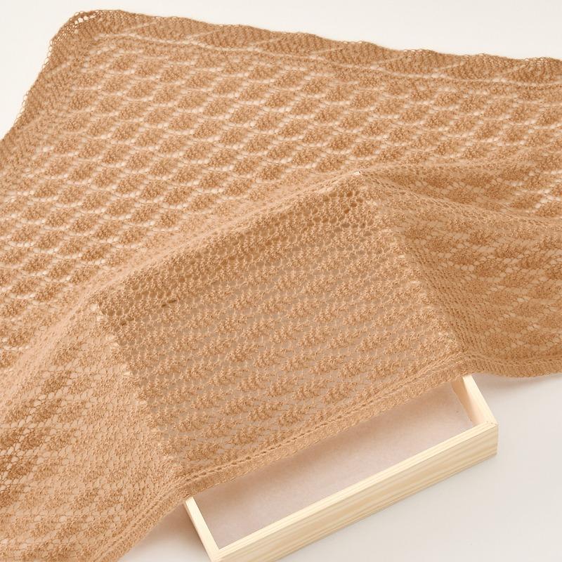 Spring and autumn triangle scarf knitted wool shawl rhombus triangle scarf outer scarf scarf dual-purpose multi-function