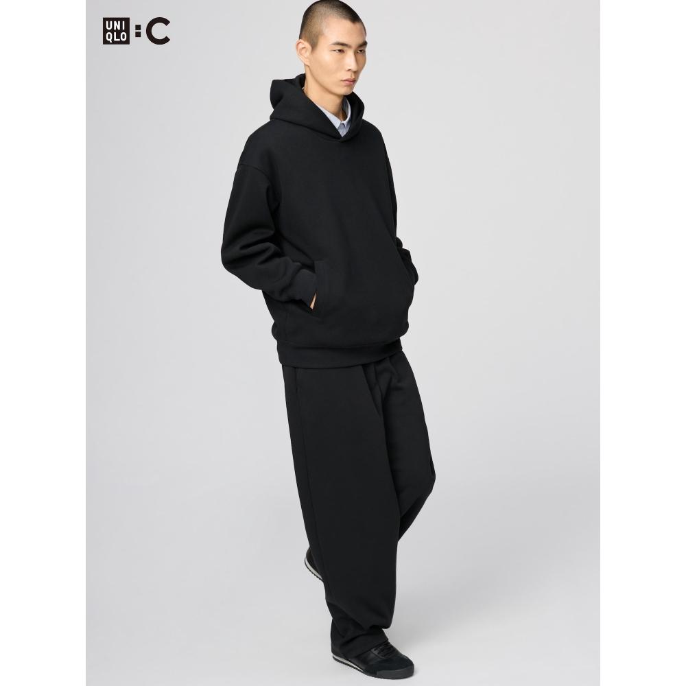Uniqlo Sweatpants  Leg Length 70 76 Cm  Long Length 