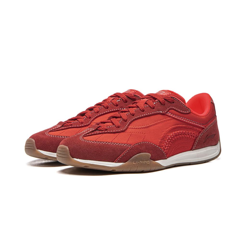 Li Ning Filin Boxing Classic Versatile Fashion Retro Trendy Comfortable Non-Slip Wear-Resistant Lightweight Low-Top Training Shoes AGLW204-3
