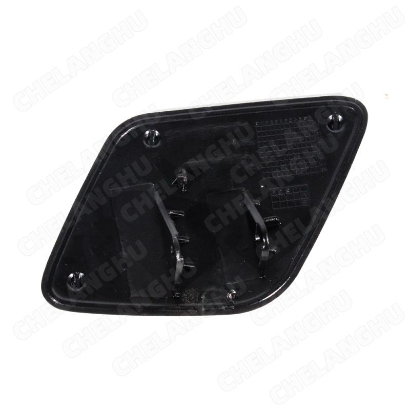 1Pair Front Headlight Washer Lift Cylinder Spray Nozzle Jet Cleaner Cover For Volvo V40 2014 2015 2016 Car Accessories Cap