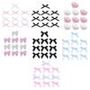 Bowknot Appliques Sewing Craft DIY Kids Girls Headwear Hair Wedding Decoration