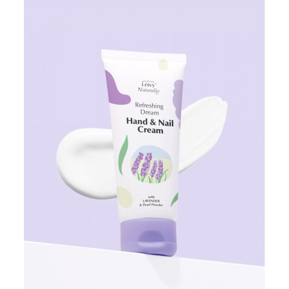 Leivy Lavender Hand   Nail Cream 50ml X2 NONE