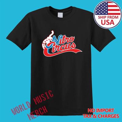 Nitro Circus Homme Noir Taille S-5XL
