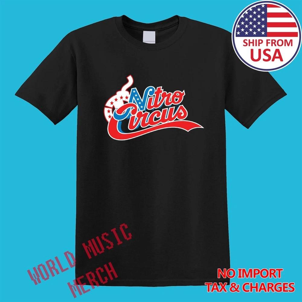 Nitro Circus Men s Black Size S-5XL XL