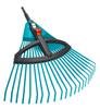Plastové hrábě, Combi systém, Tyrkysové, 35-52 cm široké, 3099-20, Záruka na produkt: Až 25 let