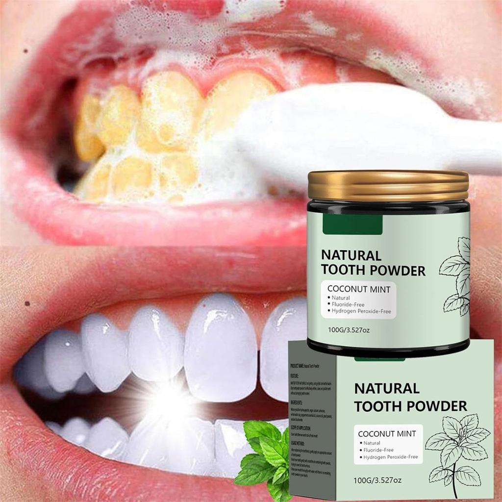 Teeth PowderMint 100g Teeth Whitening Products Brightening Teeth Powder For Personal Teeth Whitening Care