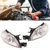 261657727R 261600509R for Sandero II Reverse Mirror Turn Signal Light Replacement Automotive Accessory Easy Installation