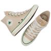 Converse Chuck Taylor All Star Soft Comfortable Thin Sole Non-slip Wear-resistant High-top Skate Shoes Unisex Off-white