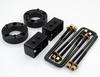 Ford Raptor F150 Chassis Mod: Front & Rear 2.5" Lift Kit with Rear Steel Lift Block