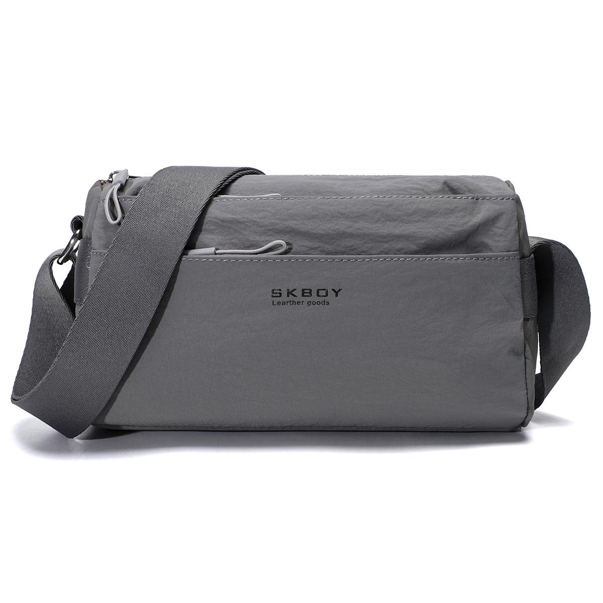 

Unisex Lightweight Japanese-Style Crossbody Bag – Casual, Large Capacity, Trendy Shoulder and Chest Bag Small 23x11x12 cm