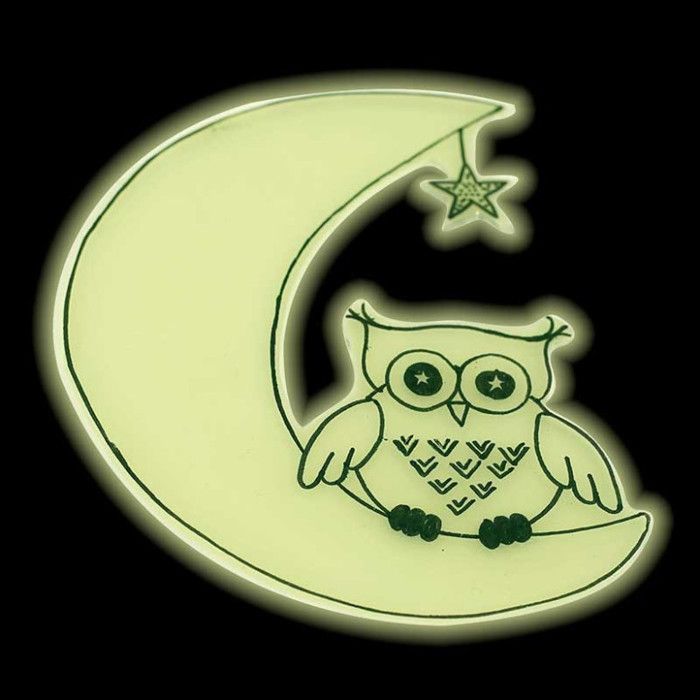 Feuilles de Plastique dingue - GRAINE CREATIVE - 26x20 cm - Phosphorescent - Set de 3 - DIY