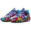 Nike Jewell Loyd X Air Zoom GT Cut 3 EP Paint Unisex Sneakers Multi-Color White Baltic-Blue IF2522-100