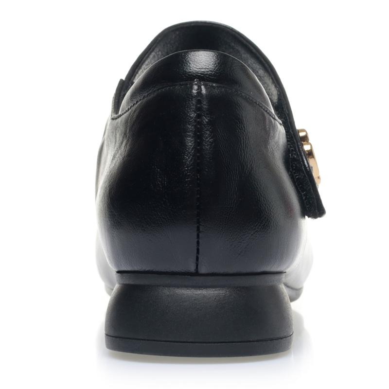 Fashion AIYUQI 2025 New Women's Shoes Spring and Autumn Comfortable Women Loafers Large Size Mary Jane Leather Shoes Female