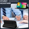 For Apple iPhone 16 15 14 Plus 13 12 11 Pro X XR XS Max Case High Quality PU Leather Wallet Magnetic Flip Card Slot Shockproof Stand Holder Cover