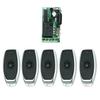 433Mhz DC 12V Universal RF Relay Relay Module Mini 1CH Wireless Control