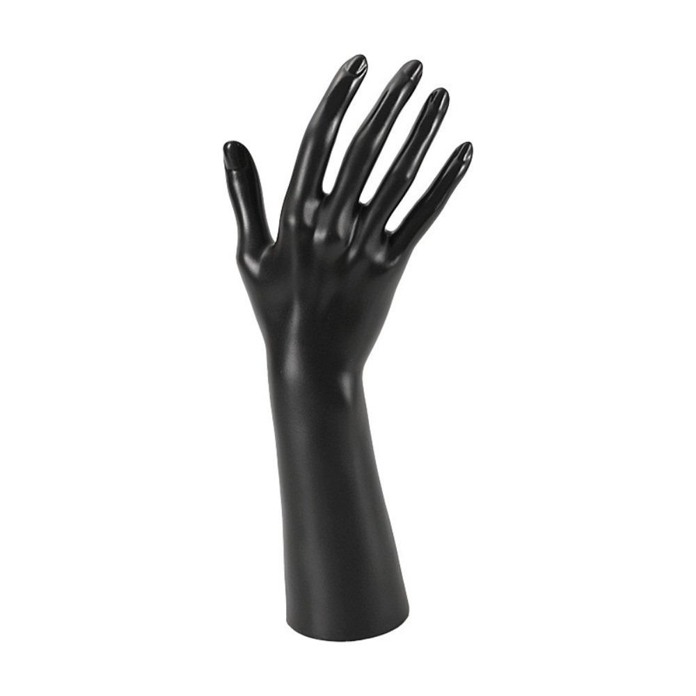 Multi-purpose 25/32cm Mannequin Hand PVC Long Arm Bangle Holder Watch Display Stand Jewelry Display Holder