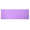 Lengthen NBR   Pad Widened Non-Slip Mat Multifunction Fitness Exercise Cushion 183 X 61 X 1cm(Purple )