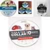 Flea And Tick Prevention Collar For Dogs And Cats- 8 Months Protection Odorless And Non-greasy