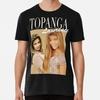 Topanga Lawrence Retro Portrait Graphic T-shirt