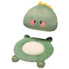 Cute Winter Split Seat Cushion Student Dormitory Warm Fart Cushion Office Sedentary Chair Cushion Backrest Plush Cushion