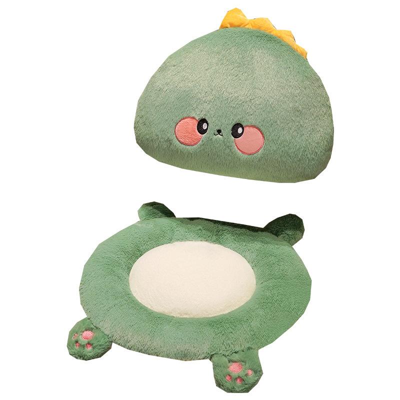 Cute Winter Split Seat Cushion Student Dormitory Warm Fart Cushion Office Sedentary Chair Cushion Backrest Plush Cushion